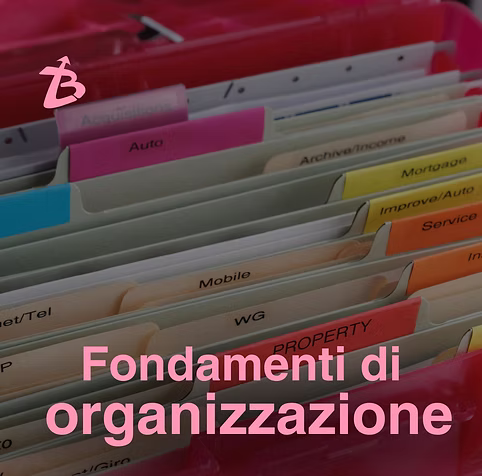 Fondamenti di Organizzazione