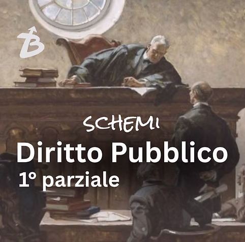 Diritto Pubblico (Schemi) (I Parziale)