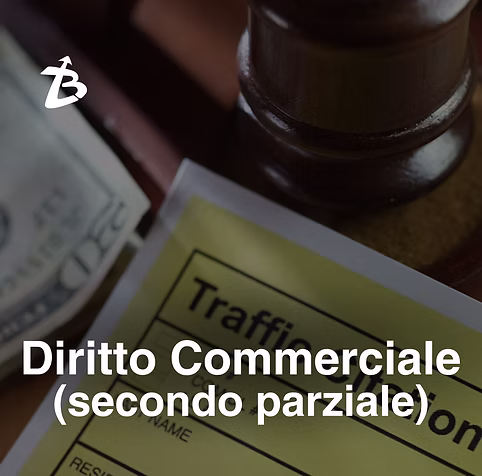 Diritto Commerciale (II Parziale)