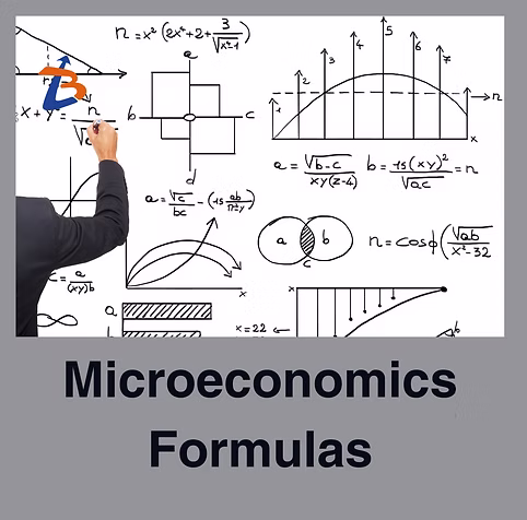 Microeconomics (Formulas)