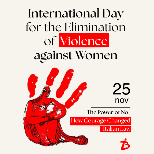 25th of April - International day for the elimination of violence against Women