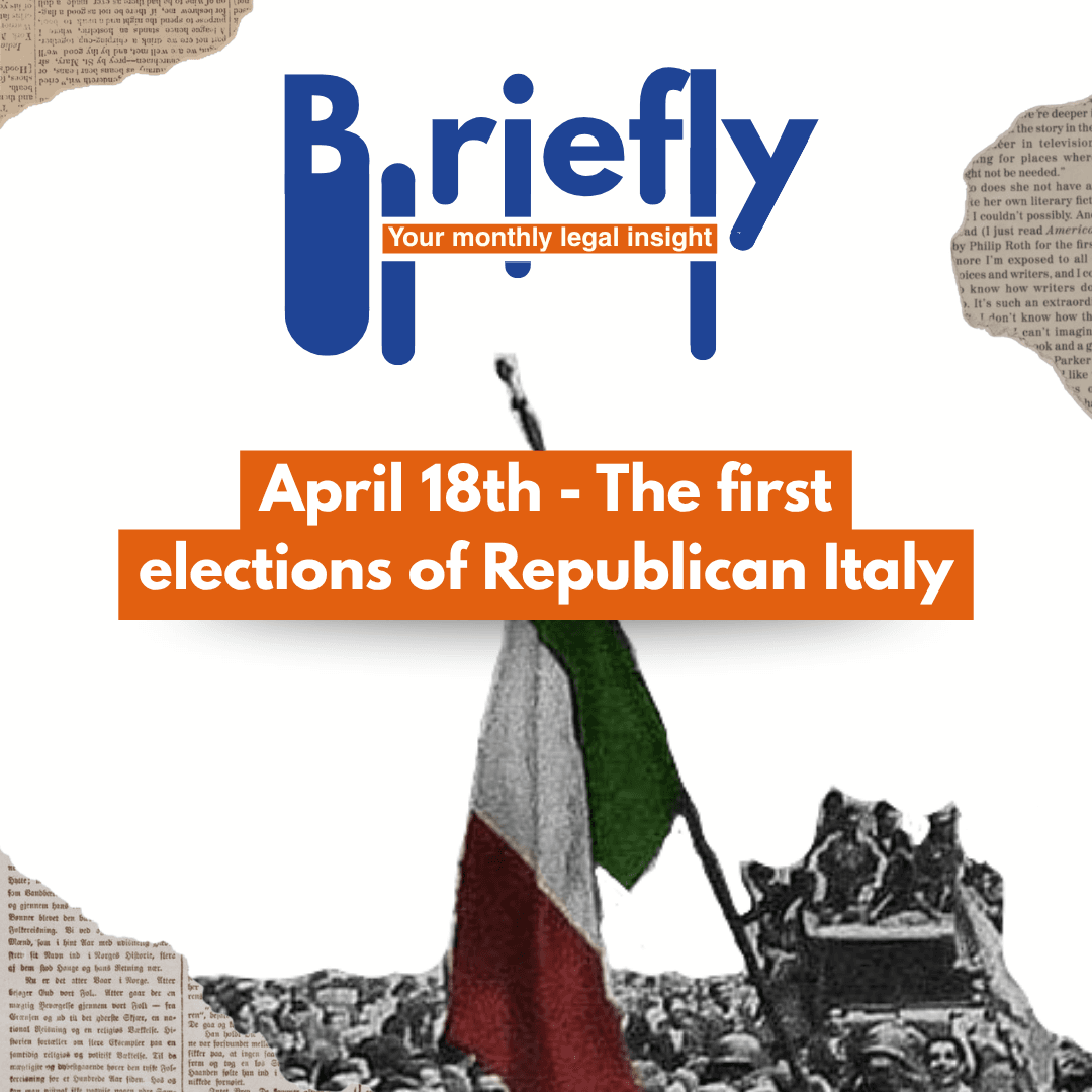 April 18 — The first elections of Republican Italy