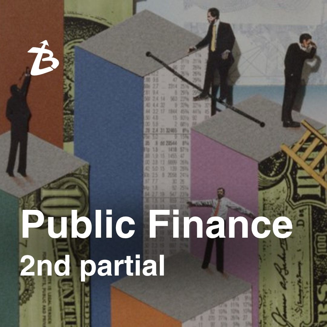 Public Finance (2nd partial)