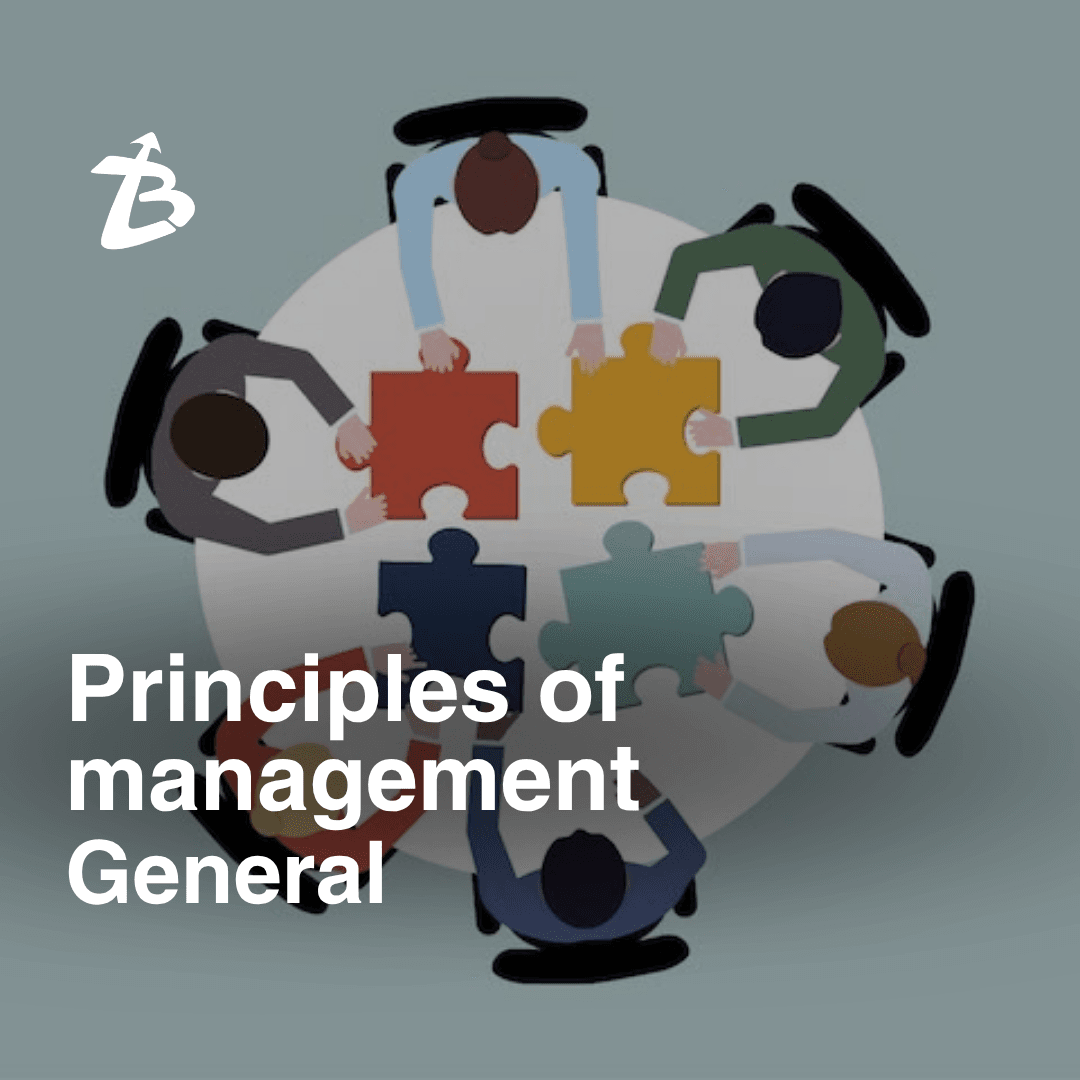 Principles of Management (General)